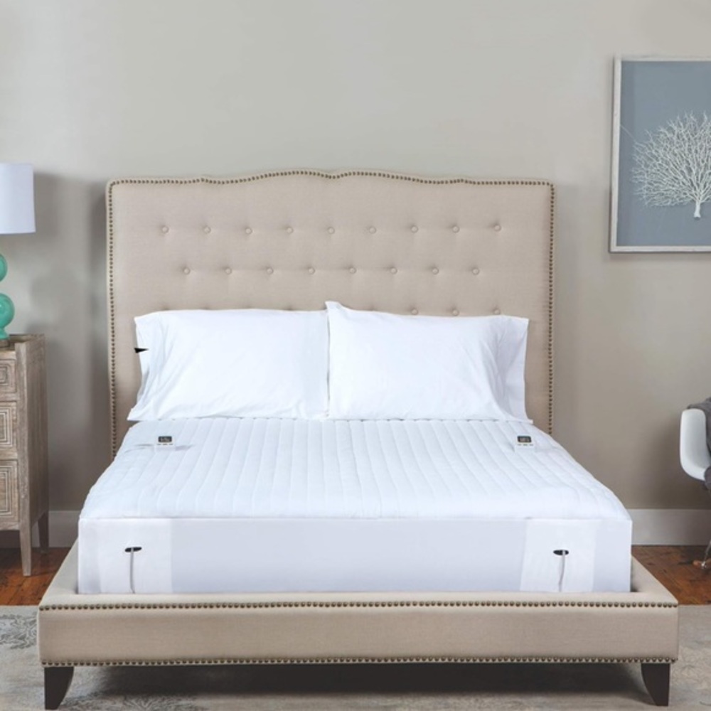 COPY - Senorpedic Sensorsafe Warming mattress pad Size TWIN